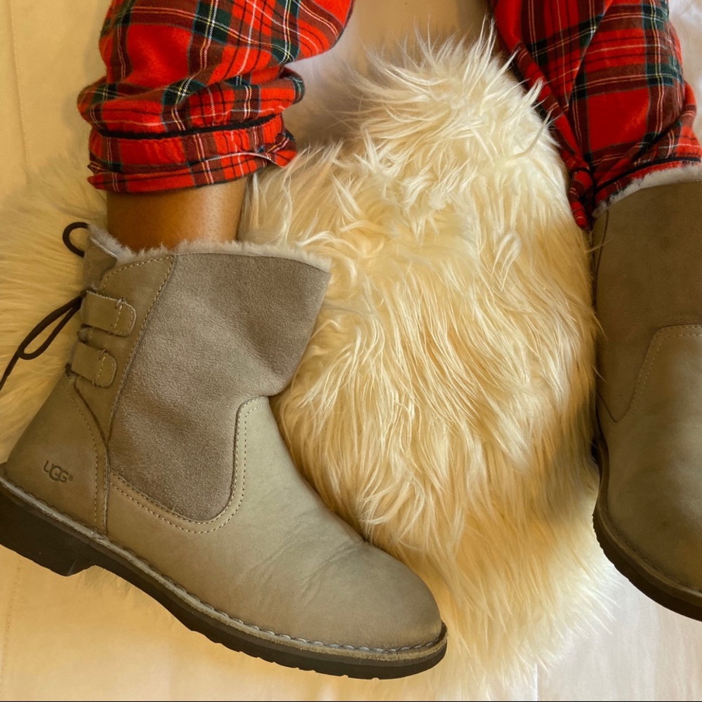 grey ugg shoes